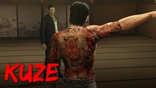 Yakuza 0  Boss Battles 1  Daisaku Kuze LEGEND [upl. by Mitchell533]