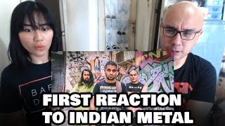 Indonesians React To INDIAN STREET METAL quotAri Ariquot ft Raoul Kerr  Bloodywood [upl. by Halyahs]