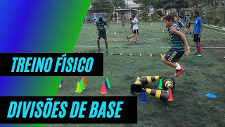 Treino Físico para Categorias  Divisões de Base [upl. by Hirai440]