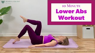 10 Min Lower Abs Workout  Beginner Friendly [upl. by Ezzo]