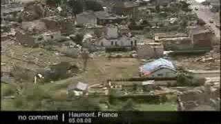 A minitornado in the north of France [upl. by Gernhard]