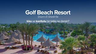 Golf Beach Resort Sharm El Sheikh  Etstur [upl. by Groome]