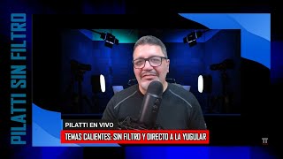 Pilatti en Vivo  Temas Calientes [upl. by Nofets]