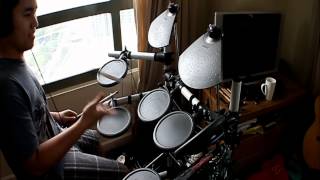 Netral  Garuda Di Dadaku Drum Cover redo [upl. by Mansfield]