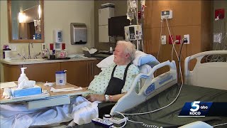 Oklahoma man hospitalized after attacked by Africanized killer bees [upl. by Shirlee406]