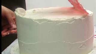 How to Decorate a Cake for Beginners Without Tools [upl. by Arhat763]