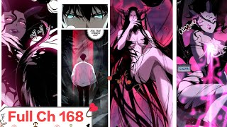 Catastrophic Necromancer chapter 168 Summon Most Powerful Skeleton SSSRank Ability Manhwa Recap [upl. by Ennayd]