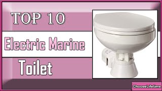 ✅ 10 Best Electric Marine Toilet  Top Toilet for Boating [upl. by Brandy887]