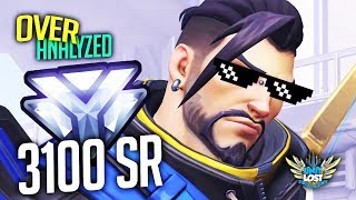 Overwatch Coaching  THE HANZO 5 STACK OverAnalyzed [upl. by Ymled872]