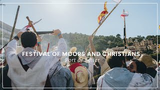 Moors VS Christians I Es Firó Port de Sóller I abcMallorca [upl. by Hayashi]