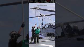 Vipers Foldable Rotor Blade Restraint System Saves Deck Space [upl. by Sperry]