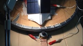 Cool DIY Solar Tracker Self Powered No Electronics  How it Works [upl. by Purcell502]