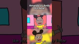 Amanda the Adventurer vs Andys Apple Farm pt 1 amandatheadventurer andysapplefarm rapbattle [upl. by Oker]