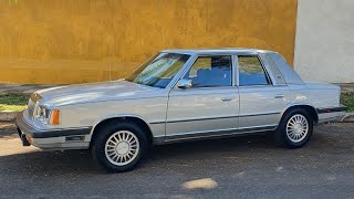 El Tiempo Se Detuvo En El Año 1986 Chrysler LeBaron Como Salido de la Agencia [upl. by Oinegue]