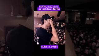 Sinio may sama ng loob kay Frooz sinio fliptop fliptopbattle jokes joker joke [upl. by Beaufert]