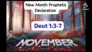 New Month Prophetic Declaration Deut 137 Folawe Adewakun [upl. by Magnum]