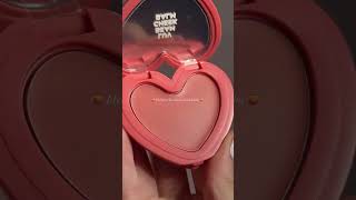 such a pretty cream blush lilybyred blush trendingmakeup unboxing youtubeshorts shorts usa [upl. by Yort]