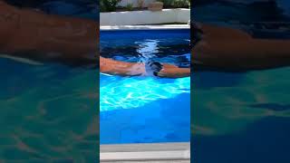 Freestyle Drill Ball to Line to Kick to Swim [upl. by Gokey]