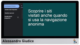 Come Scoprire i Siti Visitati in Navigazione Anonima Ecco la Verità [upl. by Nataniel894]