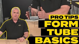 Pro Tips Form Tube Basics for Perfect Concrete Columns  Sakrete Guide [upl. by Tahmosh524]