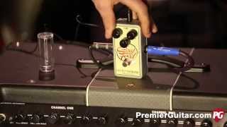 Review Demo  ElectroHarmonix Soul Food [upl. by Trude]