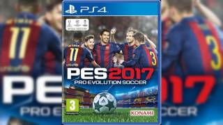 PES 2017 Soundtrack  Konami Tracks n°1 PES 2015 Intro remix [upl. by Remliw]