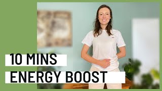 10 Minute Morning Energy Boost  Qigong Body Tapping [upl. by Coulter]