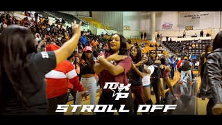 Greek Non Greek Stroll Off  Tiger Madness  Grambling State University  Fall 2022 [upl. by Eniarol]