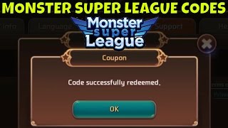 Free Astrogems Free Gold Free Light Egg Free Dark Egg Monster Super League Code [upl. by Titos736]