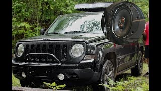 2016 Jeep Patriot Speaker Installation Walkthrough JBL GX963 [upl. by Attenna477]