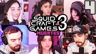 MU3RT3S EN LOS SQUID CRAFT GAMES 3 DIA 4 [upl. by Nelle67]