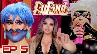 RuPauls Drag Race Season 16 Episode 5 Reaction  Girl Groups [upl. by Einnhoj807]