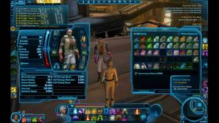 SWTOR VIP vendor W Items  BETA [upl. by Genvieve]