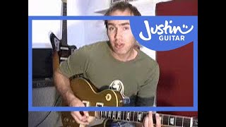 Sweet Child O Mine 2of3  JustinGuitar Original Lessons JGTRSweetChild [upl. by Asuncion873]