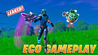 NEW Leaked Eco Skin amp Devourers Bane Pickaxe Gameplay  Fortnite Battle Royale [upl. by Cotter259]