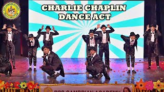 CHARLIE CHAPLIN DANCE ACT  FUNNY DANCE PERFORMANCE  ANNUAL FUNCTION 2024  RPS CAMBRIAN ACADEMY [upl. by Reviel]