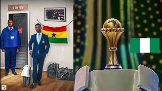 Ghana🇬🇭 are out of next year’s AfconNigeria🇳🇬 qualifiesGet ready for the trolling [upl. by Miharba]