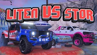 STOR VS LITEN OFFROADBIL  GTA 5 Canis Kamacho [upl. by Fazeli185]