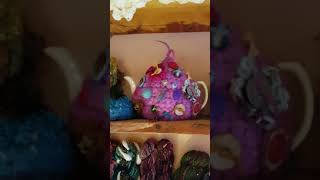 Wild Creative Textiles Fiber Arts Studio  The Crochet Knitting amp Spinning Corner [upl. by Eddina632]