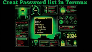 Master Password Wordlists Creation  StepbyStep Guide 2024 [upl. by Elodie575]