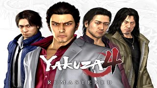 I LOVE EXCESSIVE FORCE  Yakuza 4 Remaster [upl. by Stoddart]