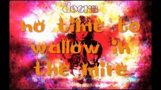 The Doors  Light My Fire lyrics on the screen [upl. by Assyral891]