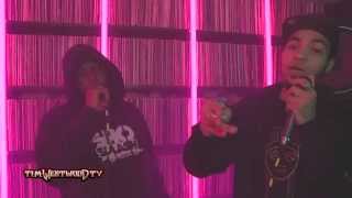 John Wayne Johnny Gunz Shaqavelly freestyle  Westwood Crib Session [upl. by Nivahb270]