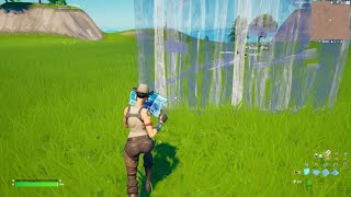 Fortnite ICICLE Pickaxe ingame [upl. by Bogey946]