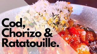 Cod amp Chorizo Ratatouille [upl. by New305]