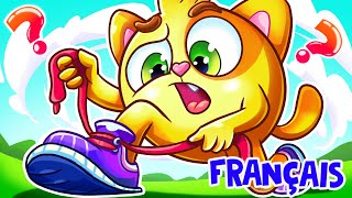 La Chanson Des Lacets 👟😍  Comptines Et Chansons Pour Enfants 😻🐨🐰🦁 Par Baby Zoo Français [upl. by Papst]