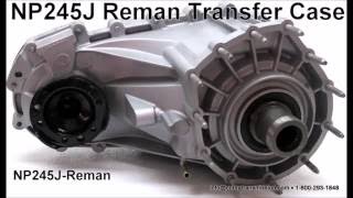 NP245J Reman Transfer Case [upl. by Hailahk275]