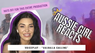 quotValhalla Callingquot  VoicePlay REACTION  Everyone SUGGESTED [upl. by Sloane828]