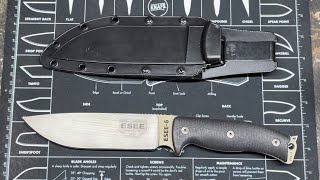 ESEE 6 review and mods [upl. by Olag194]