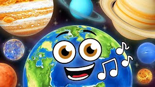 Learn ALL About The 8 Planets Of Our Solar System  Planet Song Compilation  KLT [upl. by Edra900]